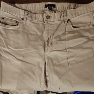Banana Republic Slim Fit Khaki Trousers